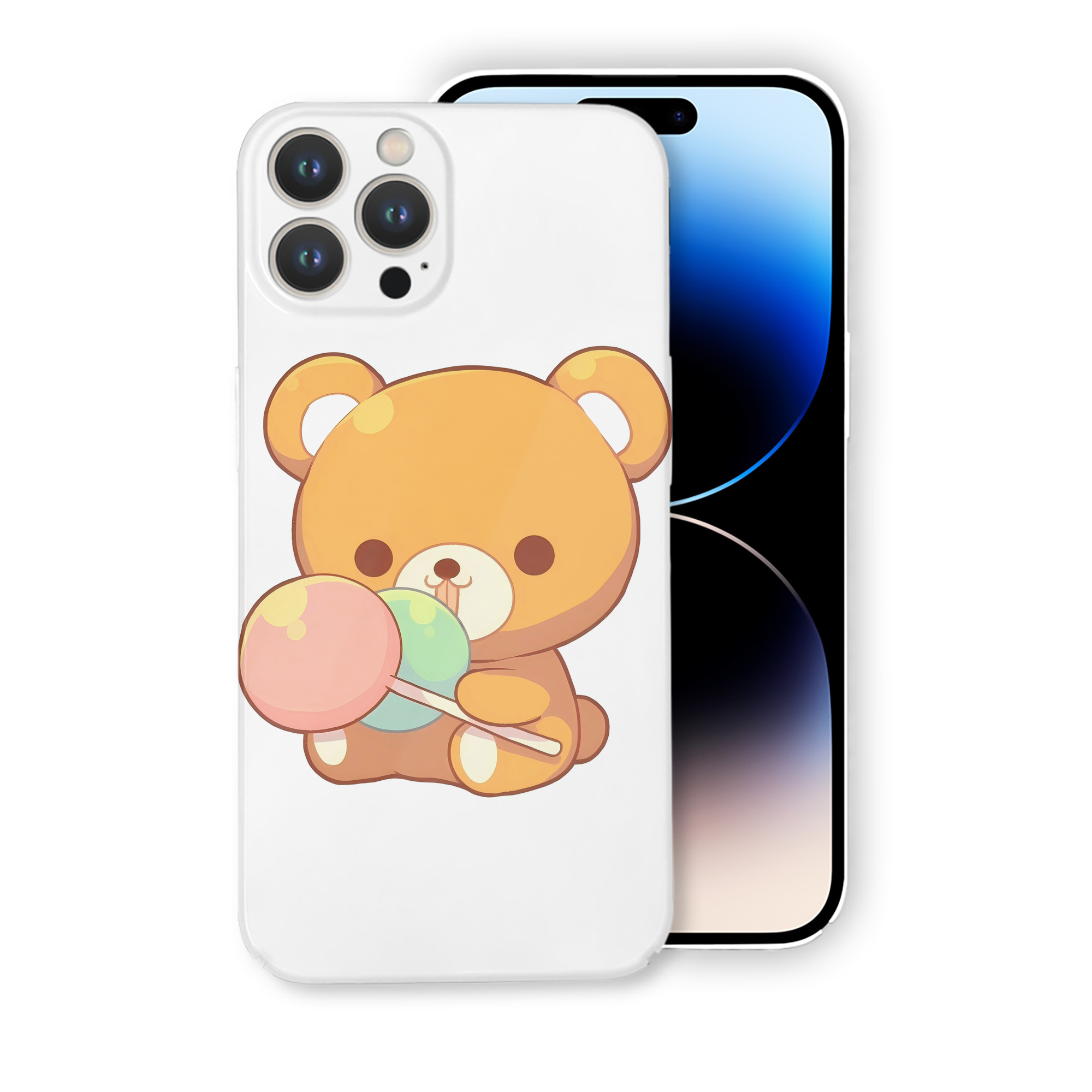 （画像用） リラックマ リラックマ キイロイトリ Rilakkuma Korilakkuma Kiiroitori 【iPhone 14シリーズ対応】ハードケース